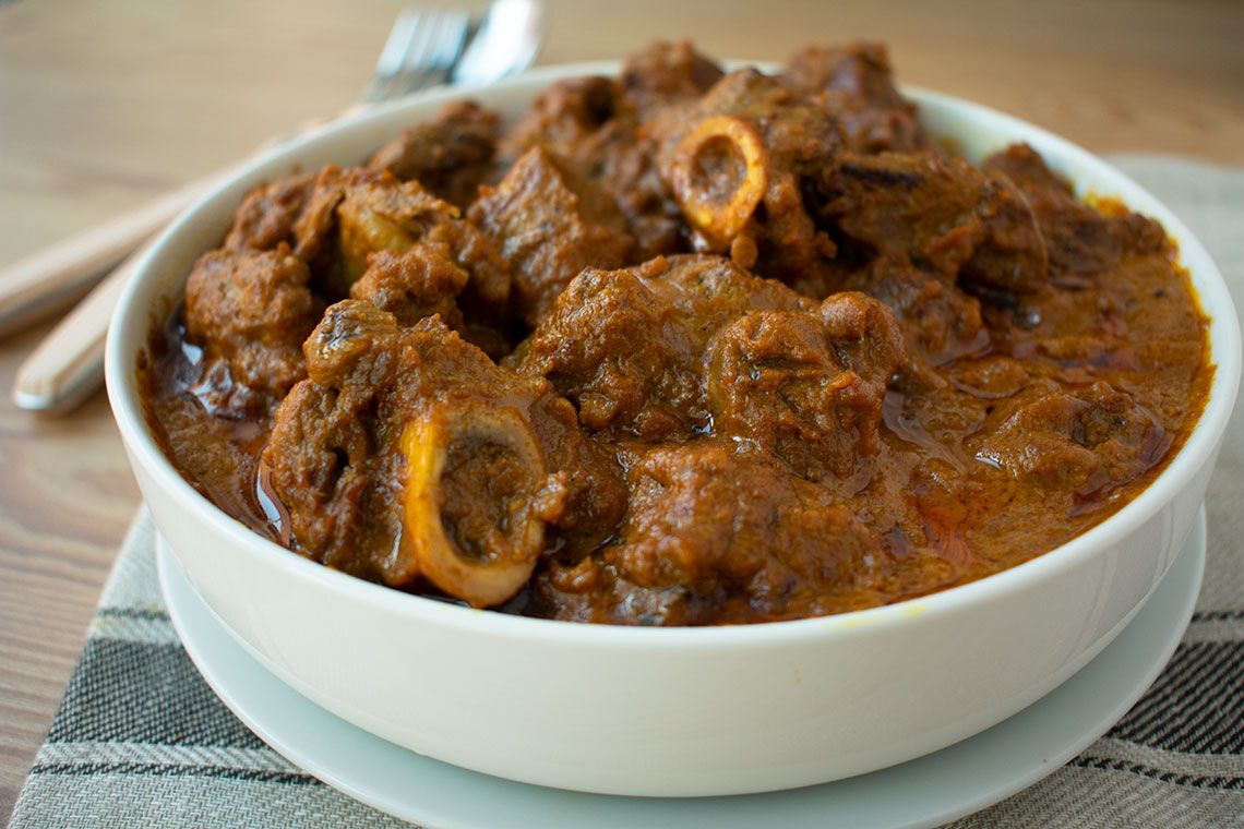 Mutton Rezala
